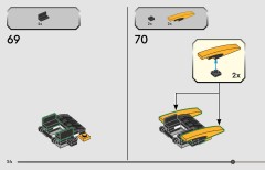 LEGO 77239 instructions page 54 – build guide