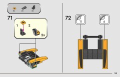 LEGO 77239 instructions page 55 – build guide