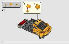 LEGO 77239 instructions page 58 – build guide