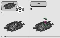LEGO 77239 instructions page 6 – build guide