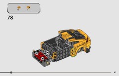 LEGO 77239 instructions page 61 – build guide