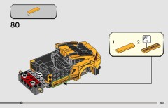 LEGO 77239 instructions page 63 – build guide