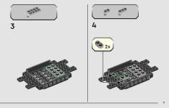 LEGO 77239 instructions page 7 – build guide