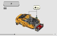 LEGO 77239 instructions page 71 – build guide