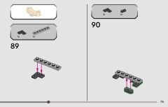 LEGO 77239 instructions page 73 – build guide