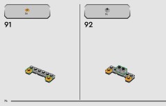 LEGO 77239 instructions page 74 – build guide
