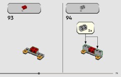 LEGO 77239 instructions page 75 – build guide
