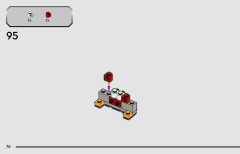 LEGO 77239 instructions page 76 – build guide