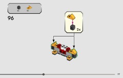 LEGO 77239 instructions page 77 – build guide