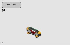 LEGO 77239 instructions page 78 – build guide
