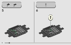 LEGO 77239 instructions page 8 – build guide