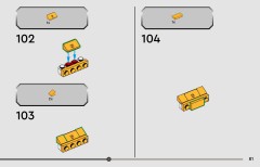 LEGO 77239 instructions page 81 – build guide