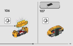 LEGO 77239 instructions page 83 – build guide