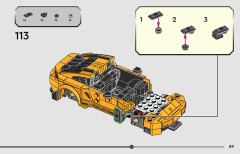 LEGO 77239 instructions page 89 – build guide