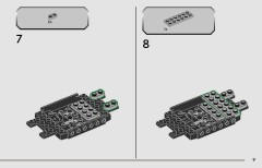 LEGO 77239 instructions page 9 – build guide
