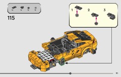LEGO 77239 instructions page 91 – build guide