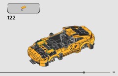LEGO 77239 instructions page 99 – build guide