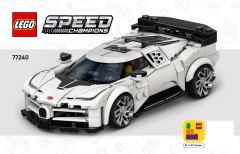 LEGO 77240 instructions page 1 – build guide
