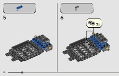 LEGO 77240 instructions page 10 – build guide