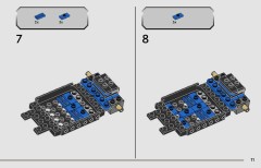 LEGO 77240 instructions page 11 – build guide