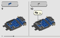 LEGO 77240 instructions page 12 – build guide