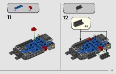 LEGO 77240 instructions page 13 – build guide