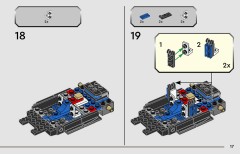 LEGO 77240 instructions page 17 – build guide
