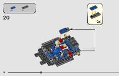 LEGO 77240 instructions page 18 – build guide