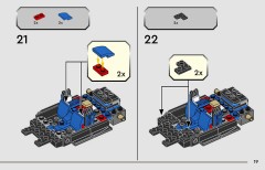 LEGO 77240 instructions page 19 – build guide