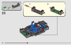 LEGO 77240 instructions page 20 – build guide
