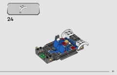 LEGO 77240 instructions page 21 – build guide