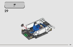 LEGO 77240 instructions page 29 – build guide