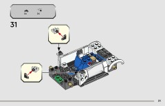 LEGO 77240 instructions page 31 – build guide