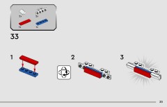 LEGO 77240 instructions page 33 – build guide