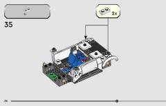 LEGO 77240 instructions page 36 – build guide