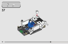 LEGO 77240 instructions page 38 – build guide