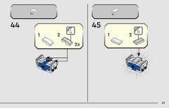 LEGO 77240 instructions page 41 – build guide