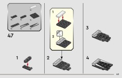LEGO 77240 instructions page 43 – build guide