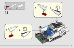 LEGO 77240 instructions page 45 – build guide