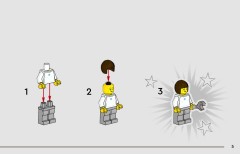 LEGO 77240 instructions page 5 – build guide