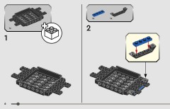 LEGO 77240 instructions page 6 – build guide