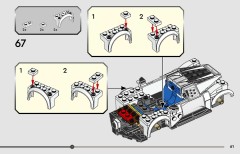 LEGO 77240 instructions page 61 – build guide