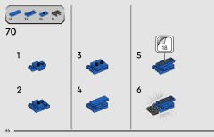 LEGO 77240 instructions page 64 – build guide