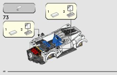 LEGO 77240 instructions page 68 – build guide