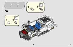 LEGO 77240 instructions page 69 – build guide