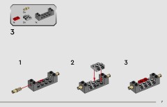 LEGO 77240 instructions page 7 – build guide