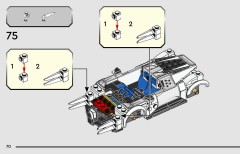LEGO 77240 instructions page 70 – build guide