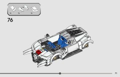 LEGO 77240 instructions page 71 – build guide