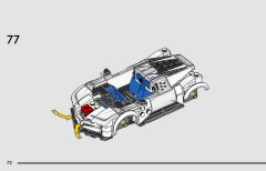 LEGO 77240 instructions page 72 – build guide