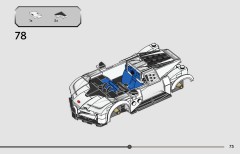 LEGO 77240 instructions page 73 – build guide
